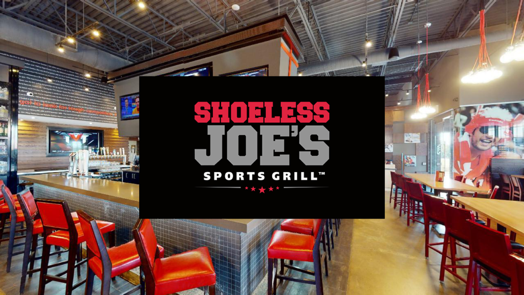 Shoeless Joe’s Sports Grill in Pickering
